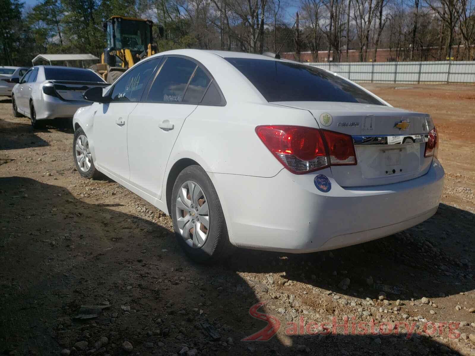 1G1PC5SH2G7124531 2016 CHEVROLET CRUZE