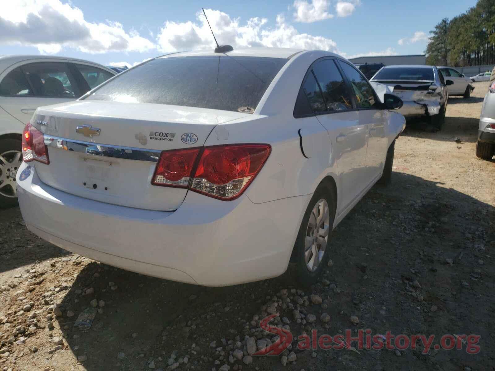 1G1PC5SH2G7124531 2016 CHEVROLET CRUZE