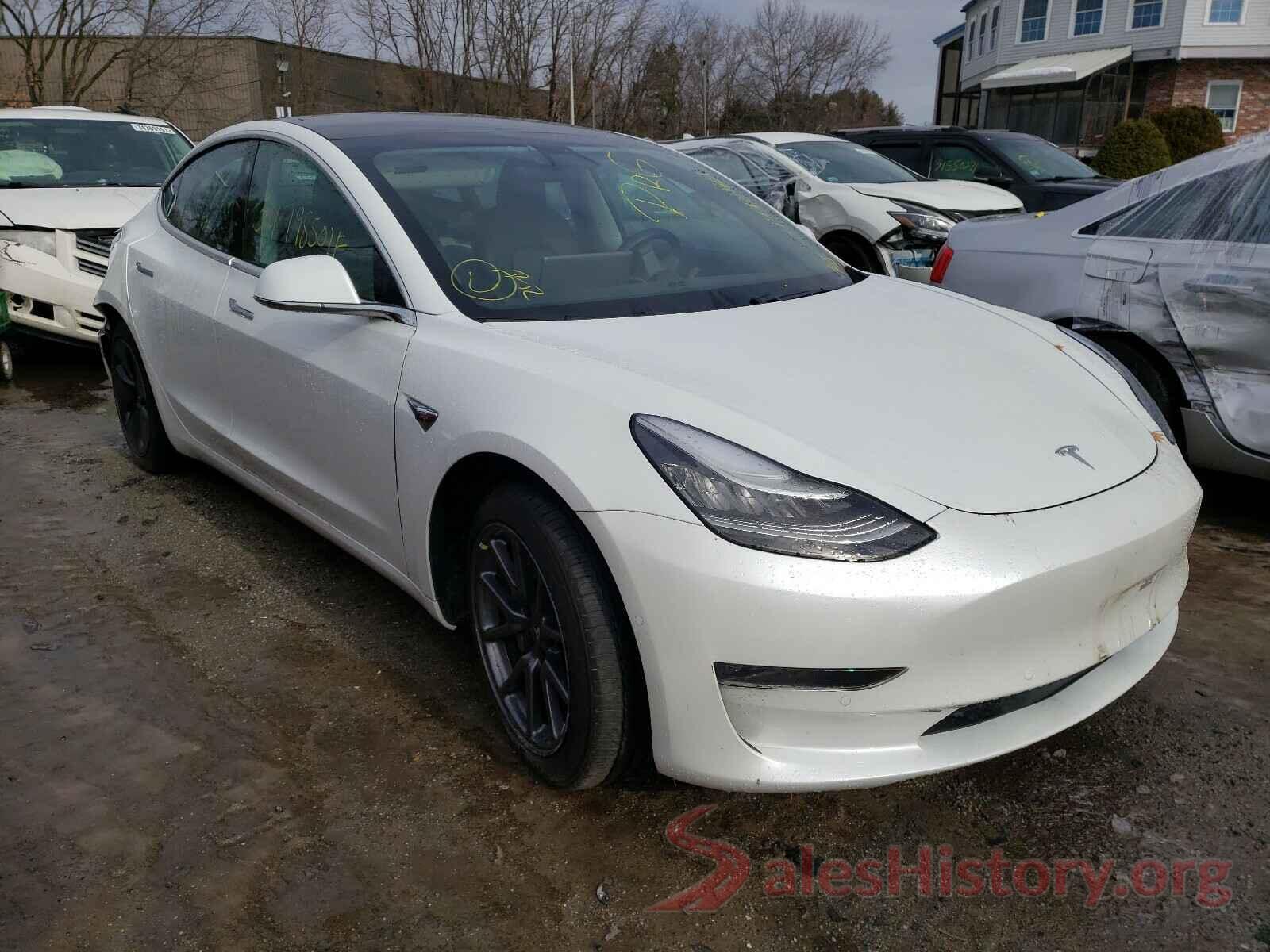 5YJ3E1EB5KF388152 2019 TESLA MODEL 3