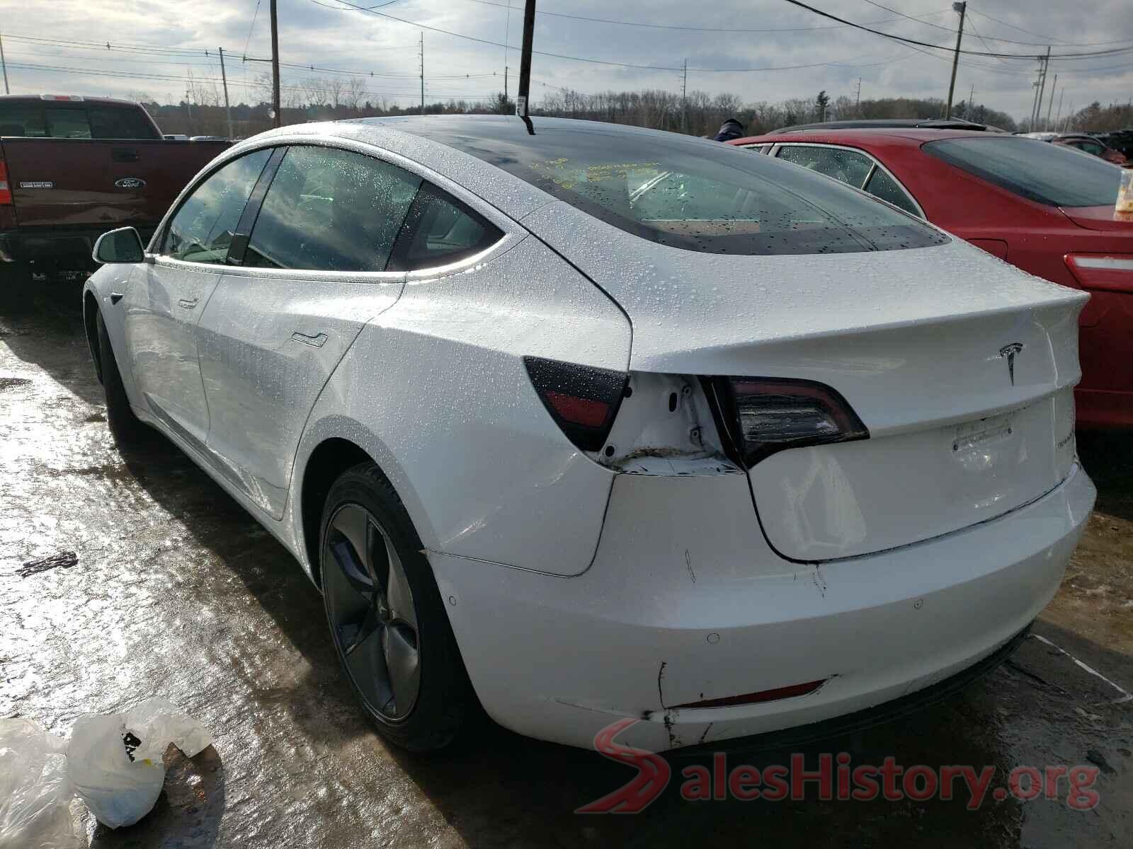 5YJ3E1EB5KF388152 2019 TESLA MODEL 3