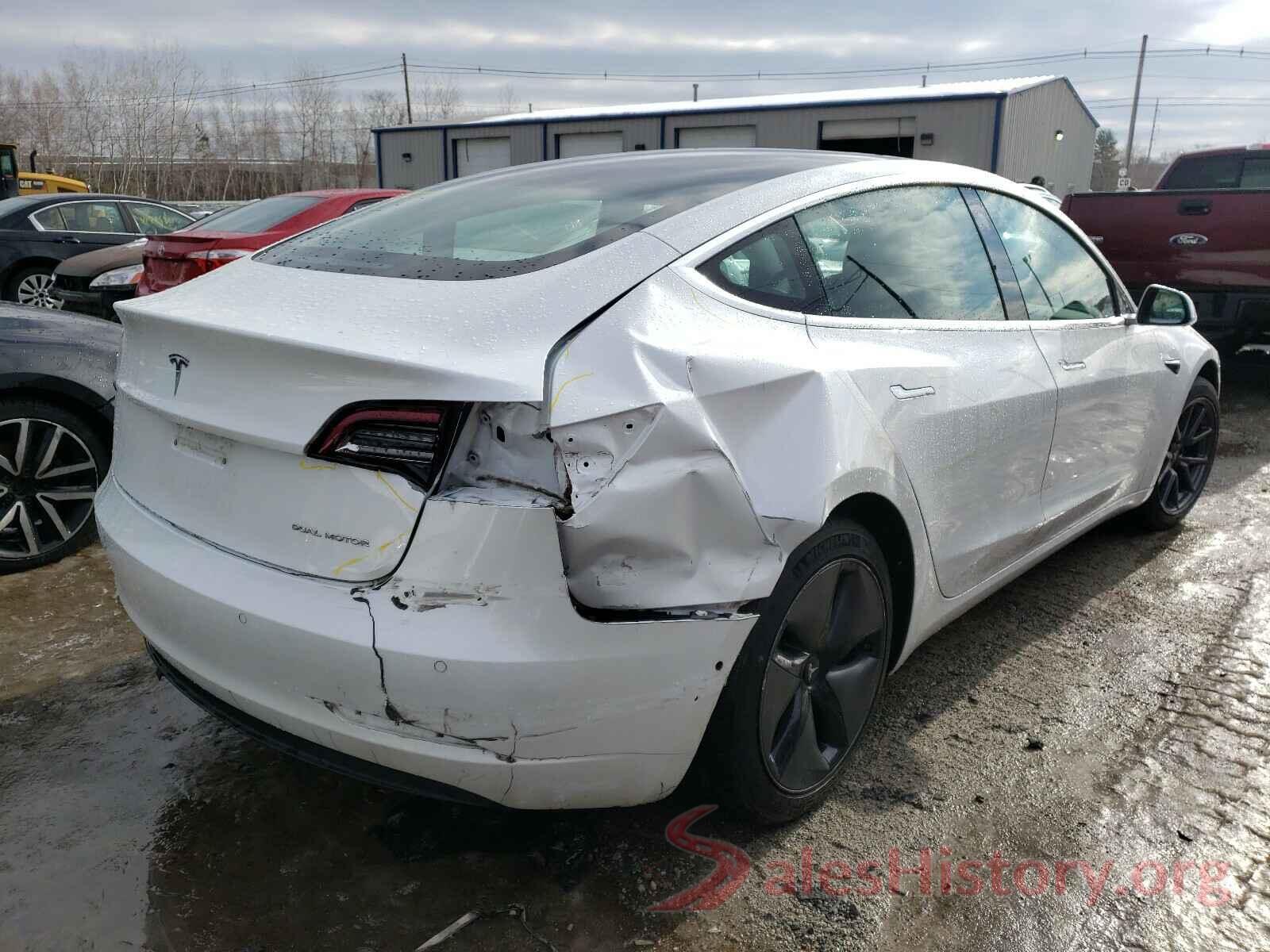 5YJ3E1EB5KF388152 2019 TESLA MODEL 3