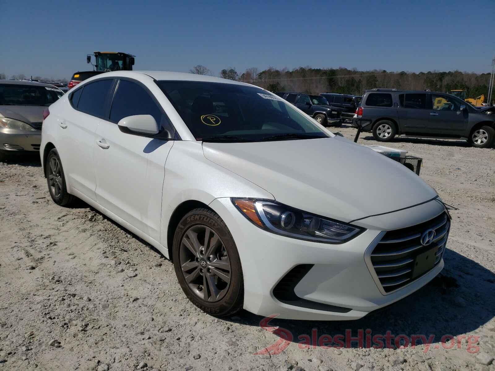 5NPD84LFXJH232899 2018 HYUNDAI ELANTRA