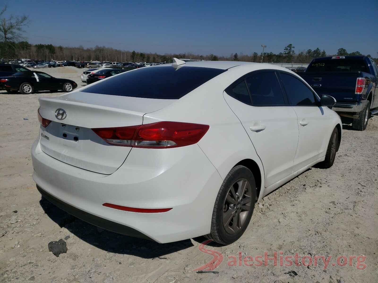 5NPD84LFXJH232899 2018 HYUNDAI ELANTRA