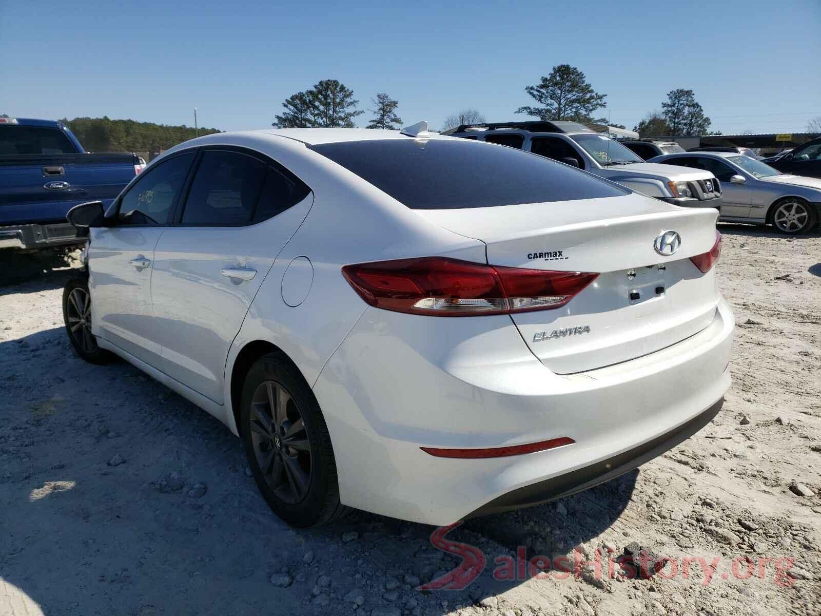 5NPD84LFXJH232899 2018 HYUNDAI ELANTRA