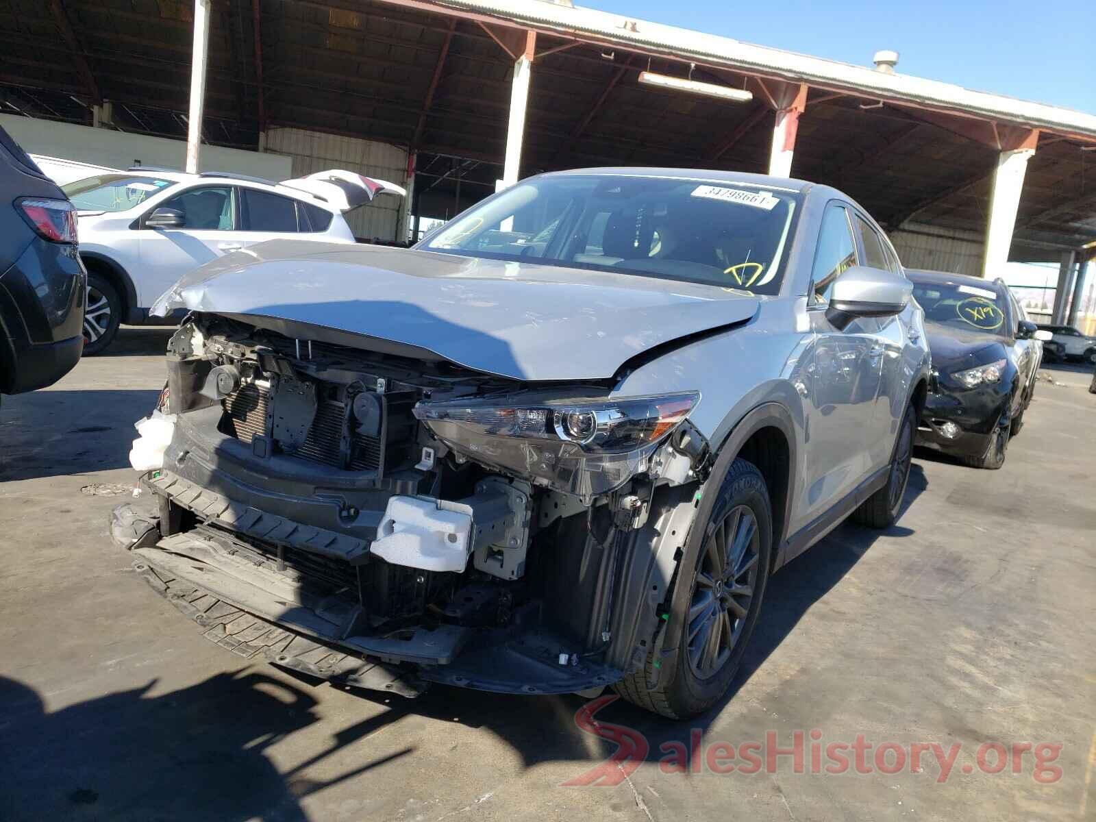 JM3KFABM4J0367912 2018 MAZDA CX-5