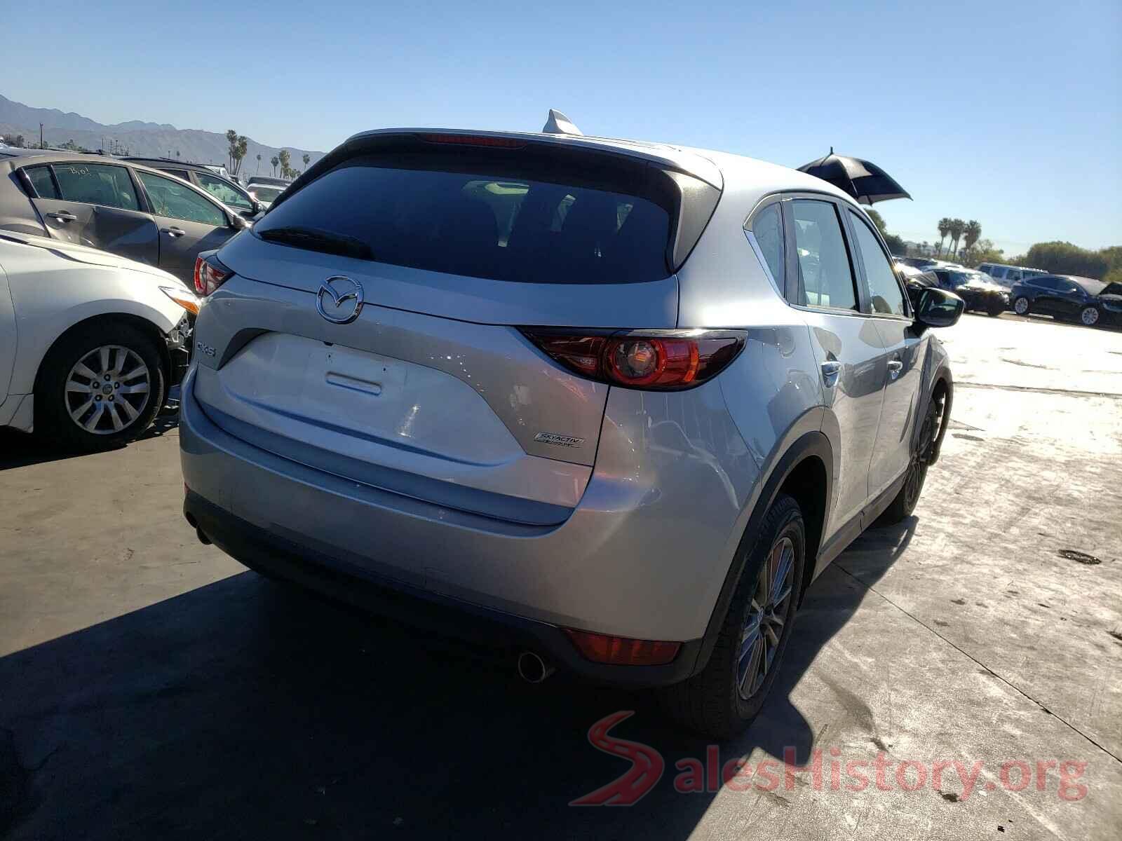 JM3KFABM4J0367912 2018 MAZDA CX-5