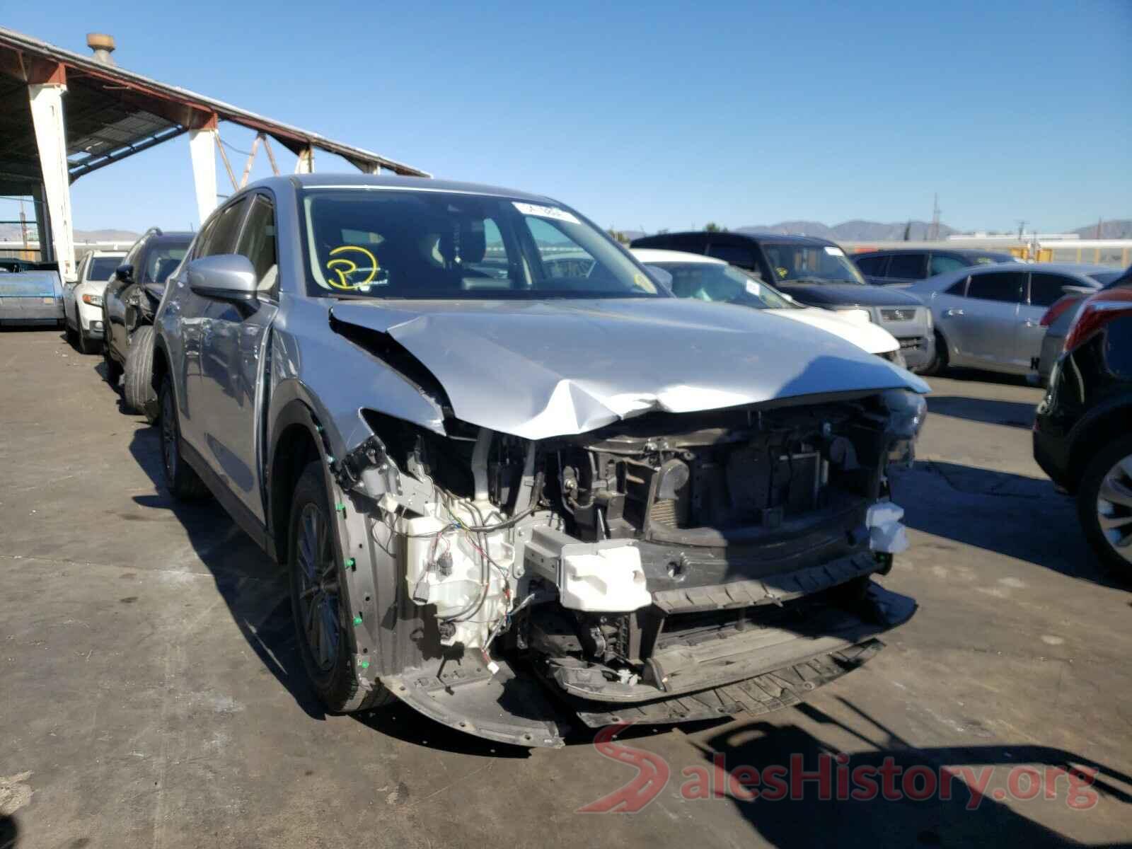 JM3KFABM4J0367912 2018 MAZDA CX-5