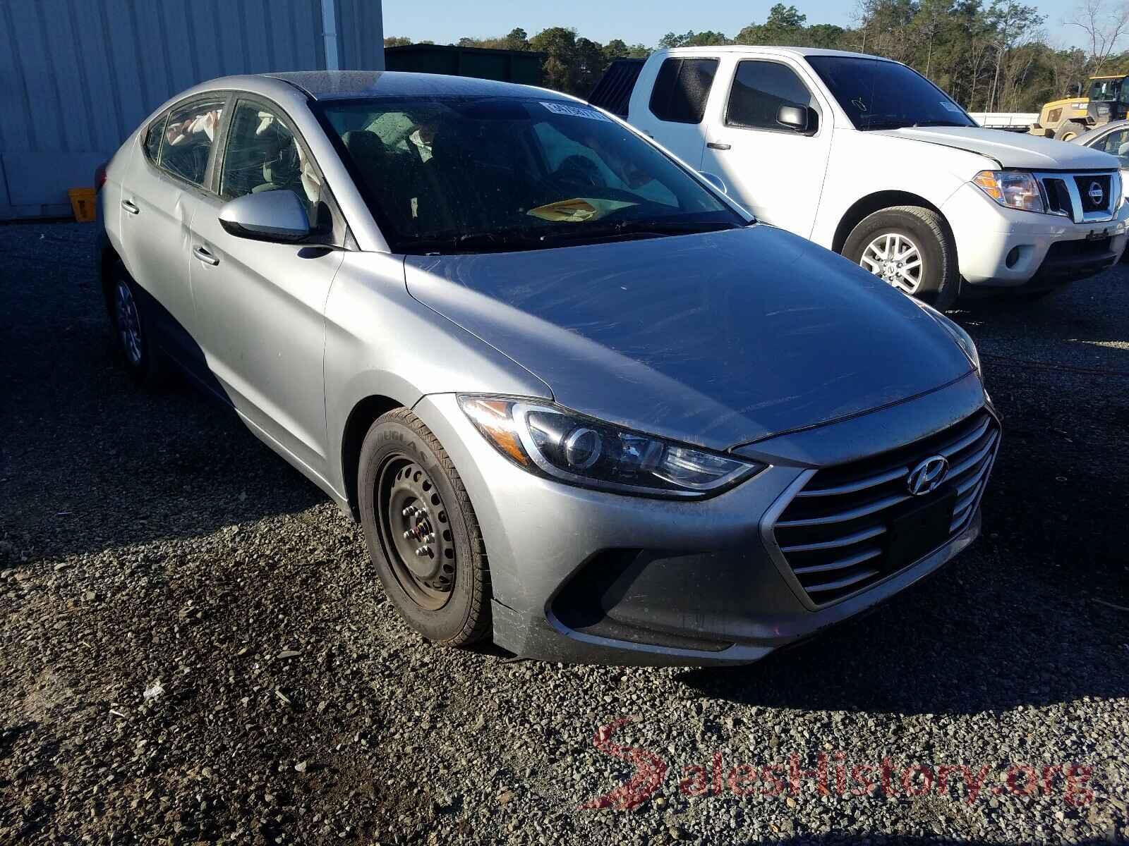 5NPD74LF8HH139148 2017 HYUNDAI ELANTRA