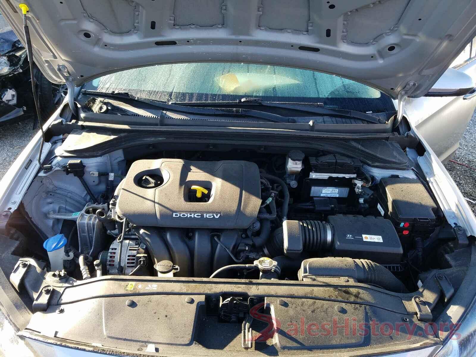 5NPD74LF8HH139148 2017 HYUNDAI ELANTRA