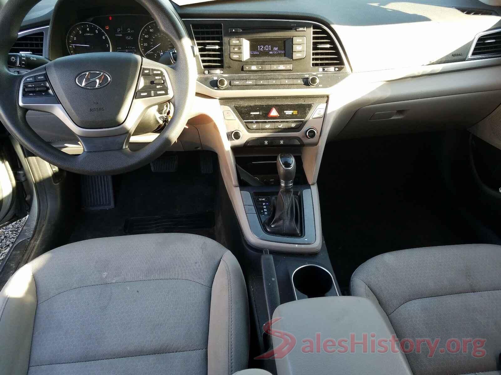 5NPD74LF8HH139148 2017 HYUNDAI ELANTRA