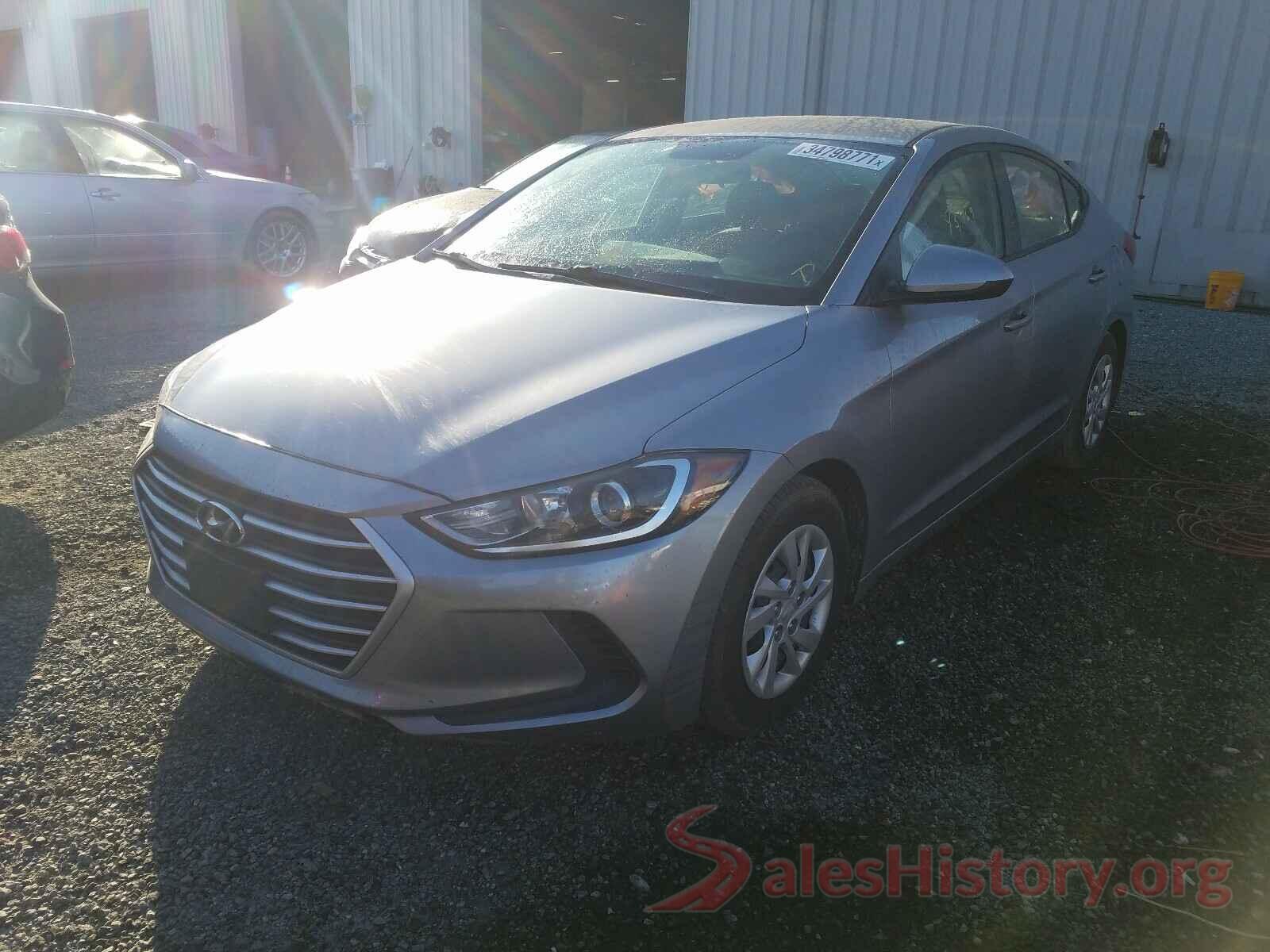 5NPD74LF8HH139148 2017 HYUNDAI ELANTRA