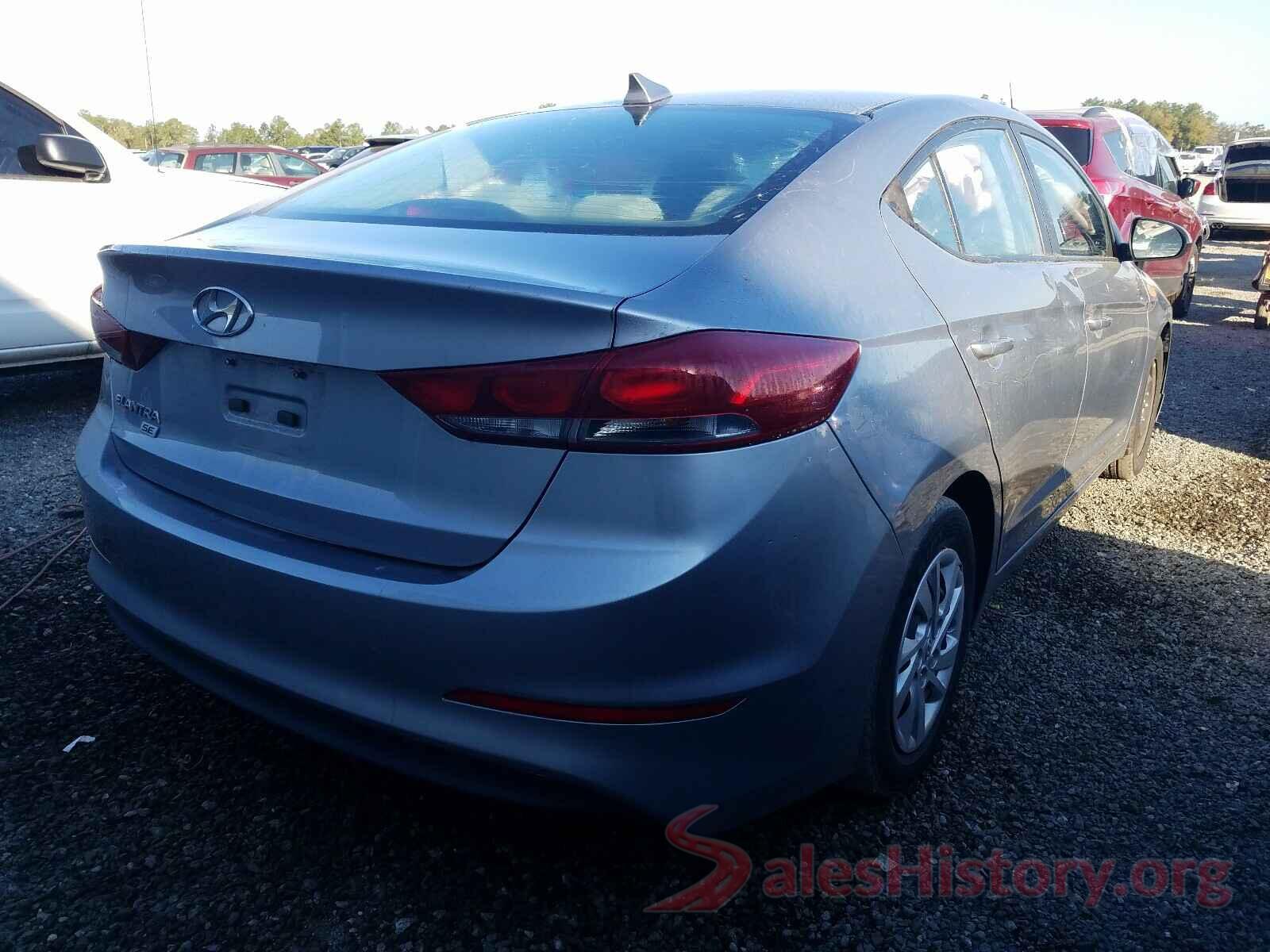 5NPD74LF8HH139148 2017 HYUNDAI ELANTRA