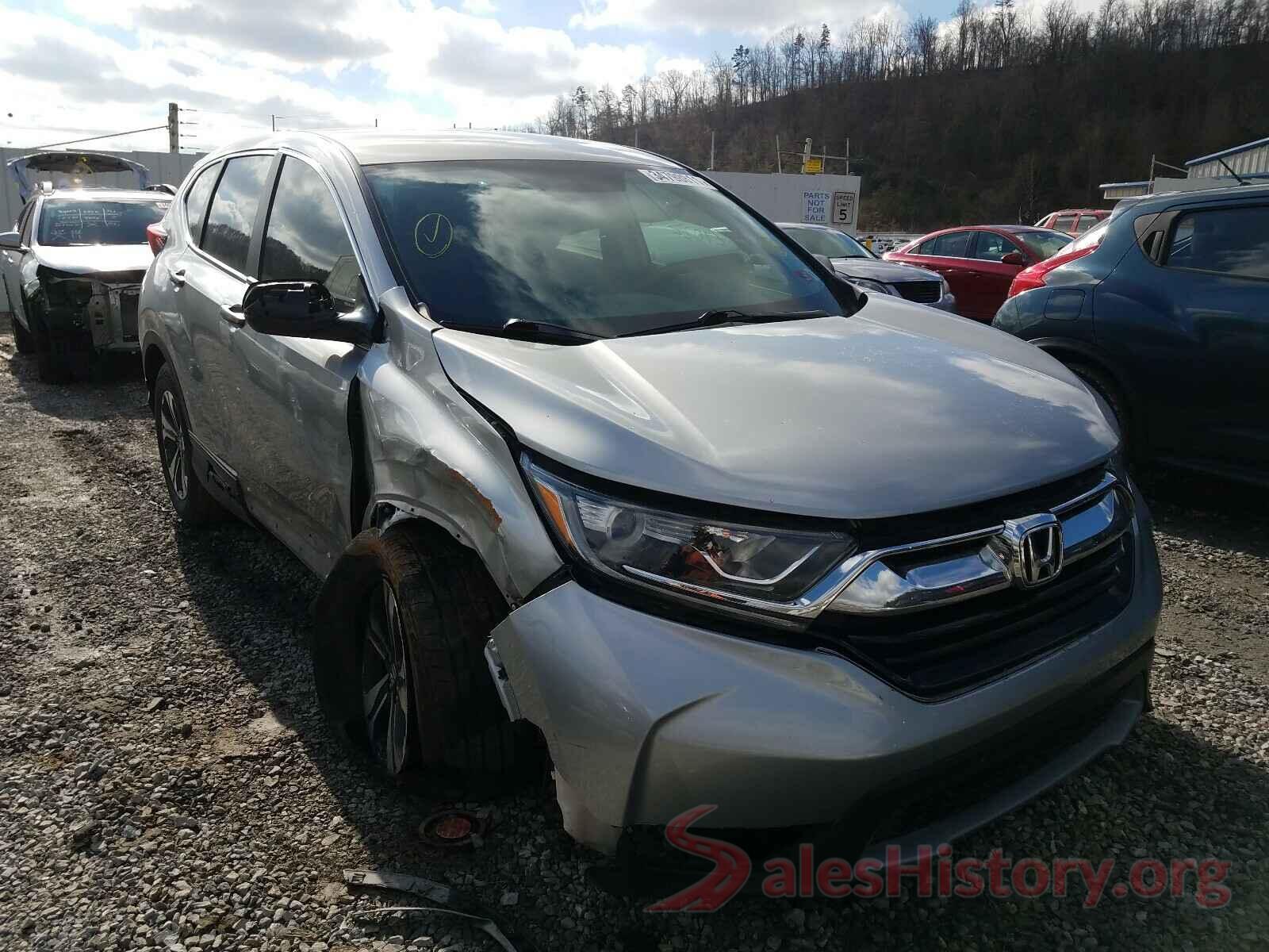 2HKRW6H32JH232983 2018 HONDA CRV