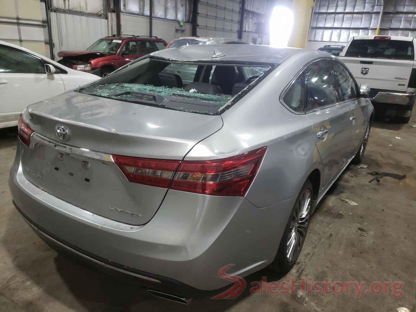 4T1BK1EB1GU239557 2016 TOYOTA AVALON