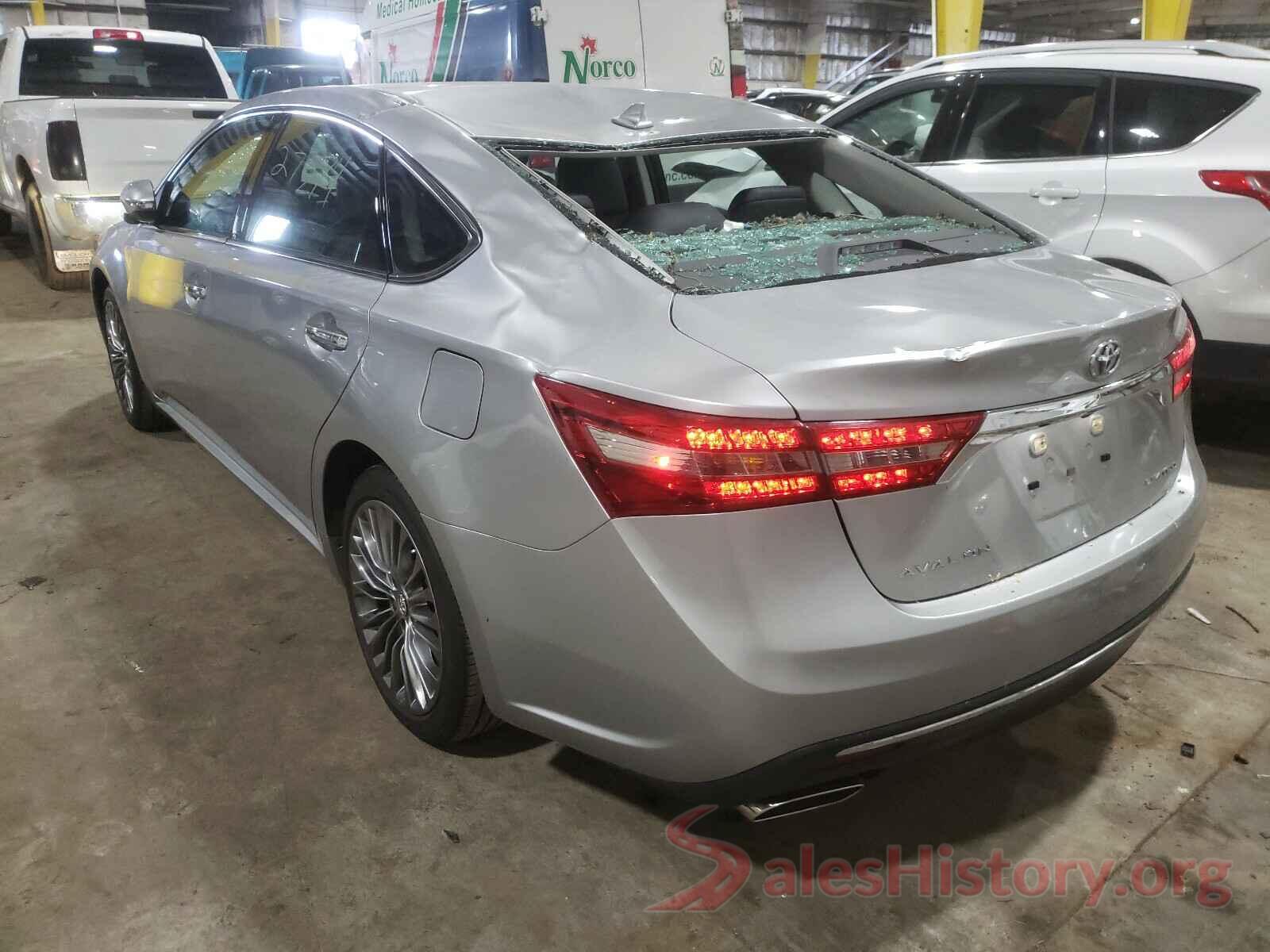 4T1BK1EB1GU239557 2016 TOYOTA AVALON