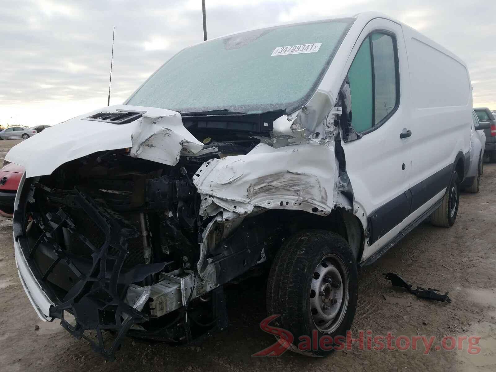 1FTYR1ZM7GKB56152 2016 FORD TRANSIT CO