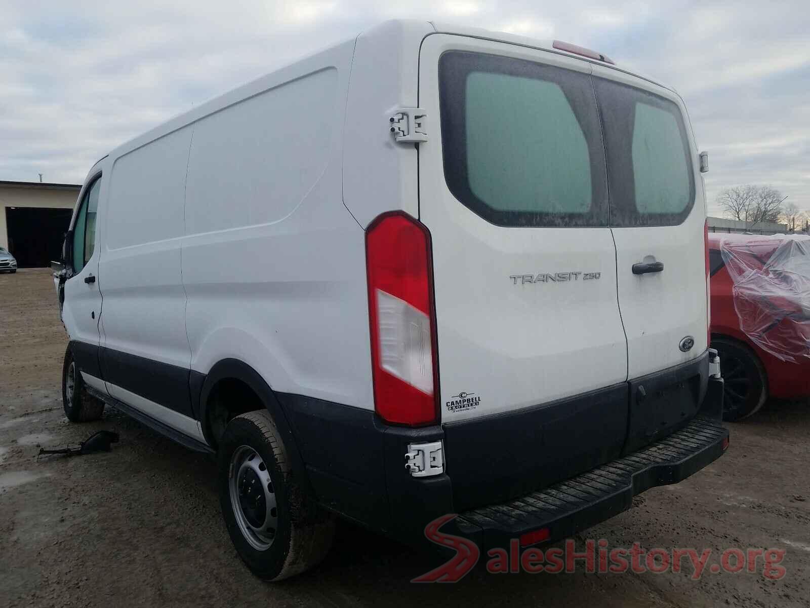 1FTYR1ZM7GKB56152 2016 FORD TRANSIT CO