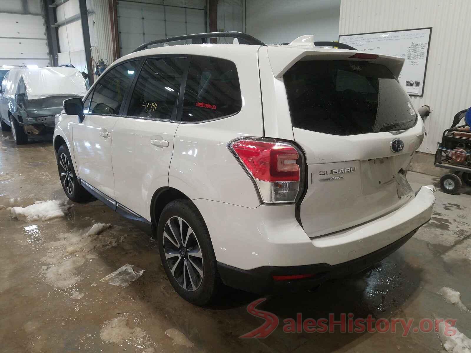 JF2SJGWC3JH604663 2018 SUBARU FORESTER