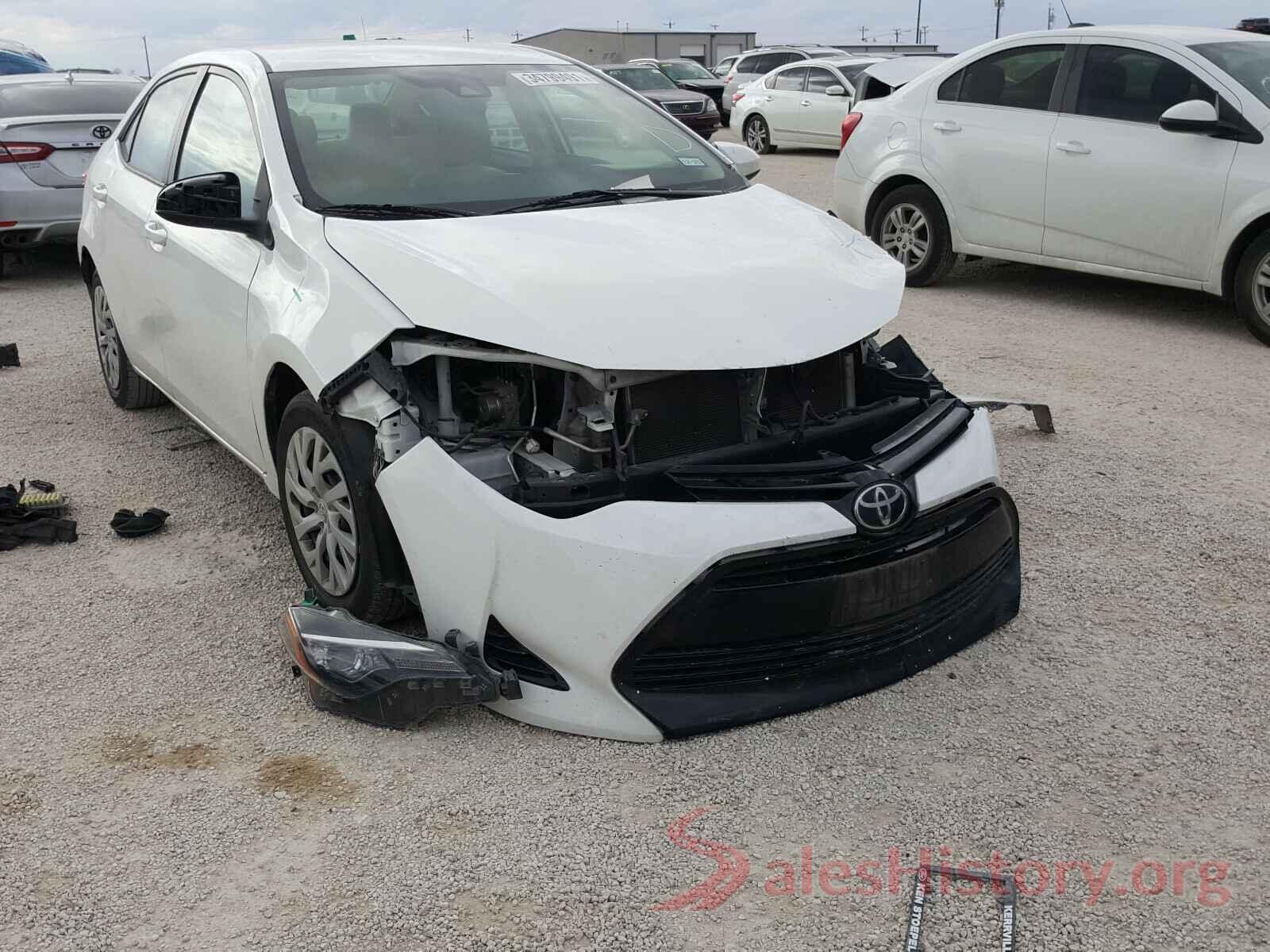 5YFBURHE0HP586556 2017 TOYOTA COROLLA