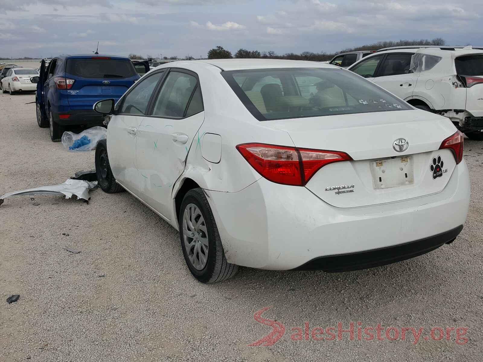 5YFBURHE0HP586556 2017 TOYOTA COROLLA