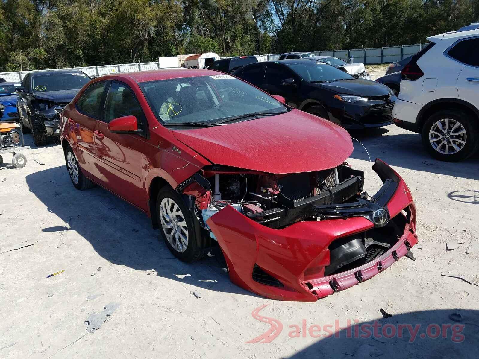 5YFBURHE9HP719184 2017 TOYOTA COROLLA