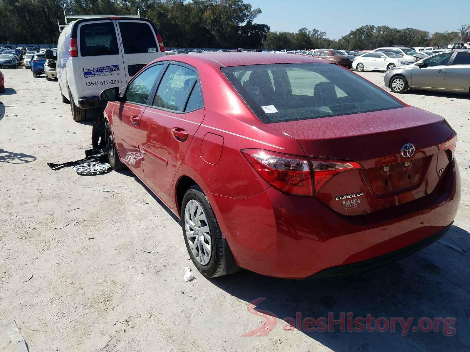 5YFBURHE9HP719184 2017 TOYOTA COROLLA