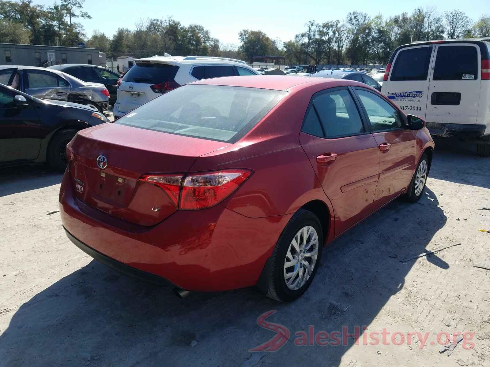 5YFBURHE9HP719184 2017 TOYOTA COROLLA