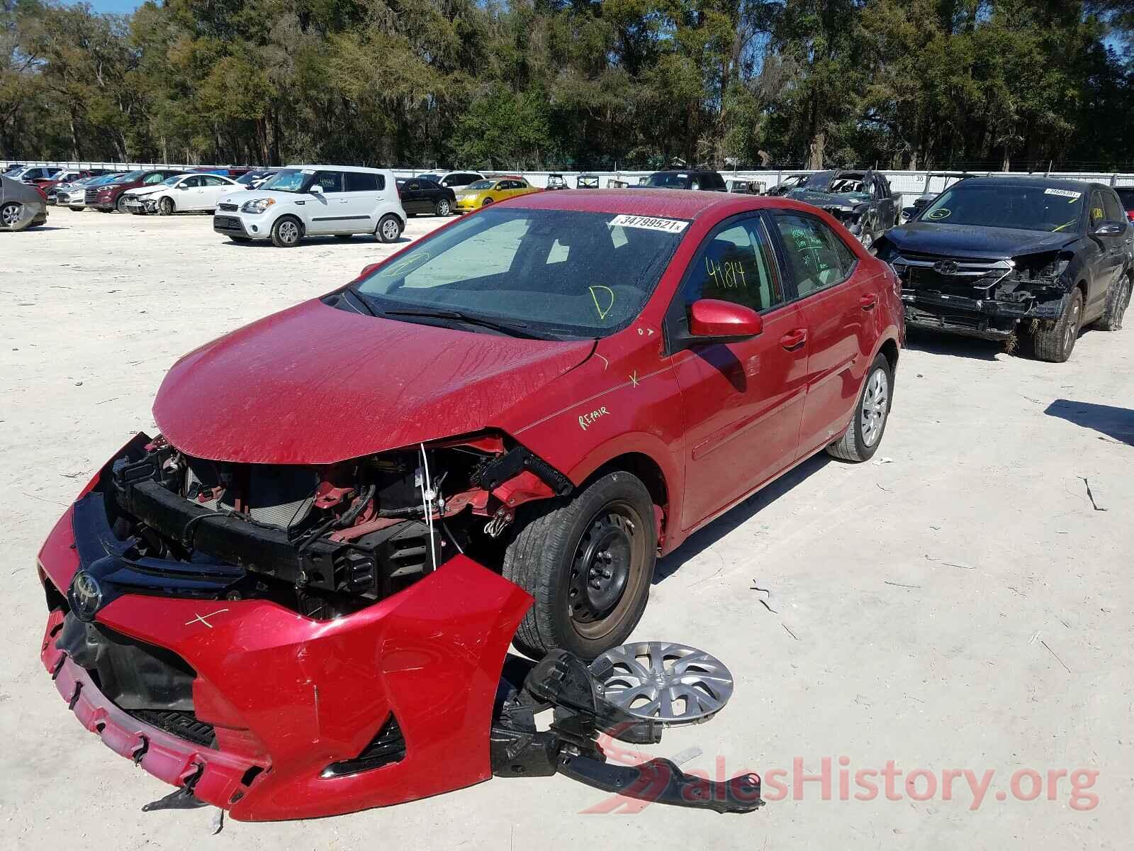 5YFBURHE9HP719184 2017 TOYOTA COROLLA