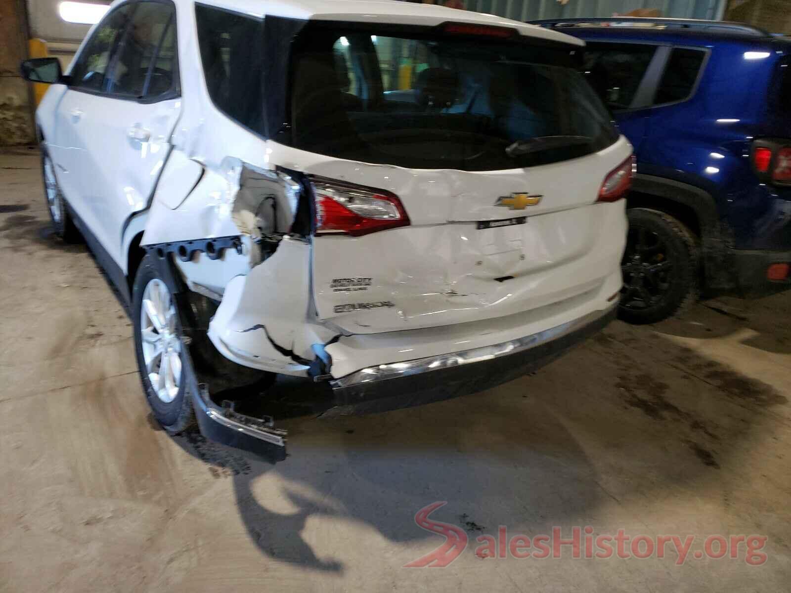 2GNAXHEV1J6161038 2018 CHEVROLET EQUINOX