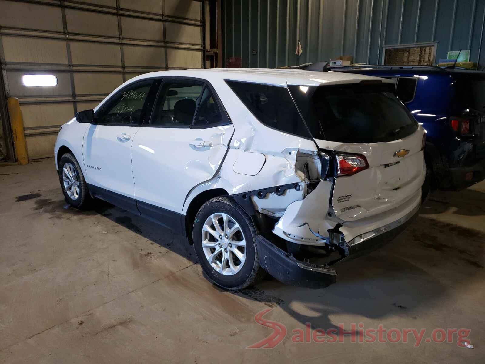 2GNAXHEV1J6161038 2018 CHEVROLET EQUINOX