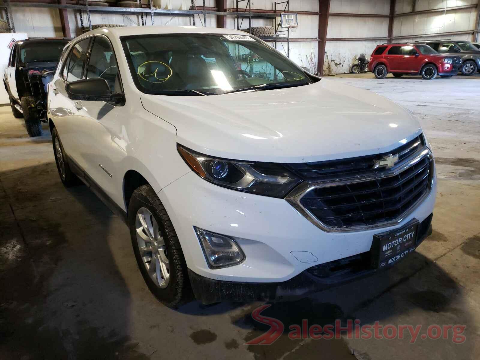 2GNAXHEV1J6161038 2018 CHEVROLET EQUINOX