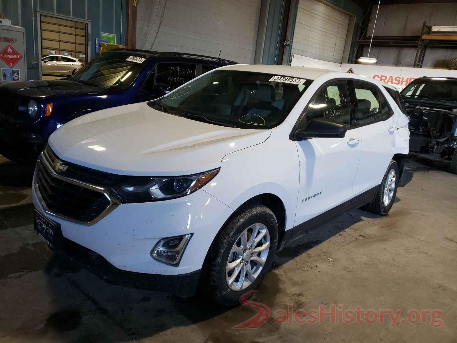 2GNAXHEV1J6161038 2018 CHEVROLET EQUINOX