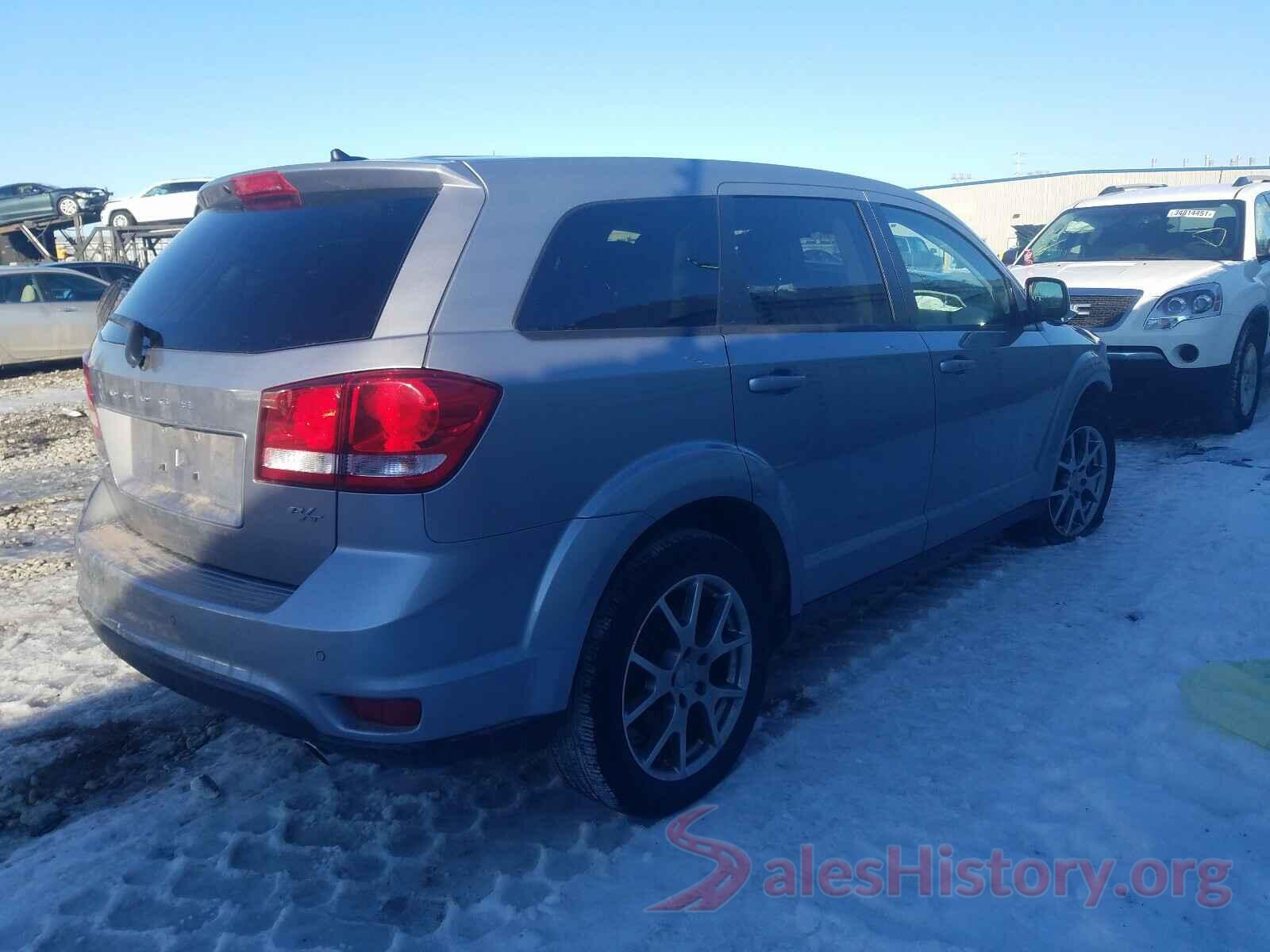 3C4PDDEG4GT245767 2016 DODGE JOURNEY