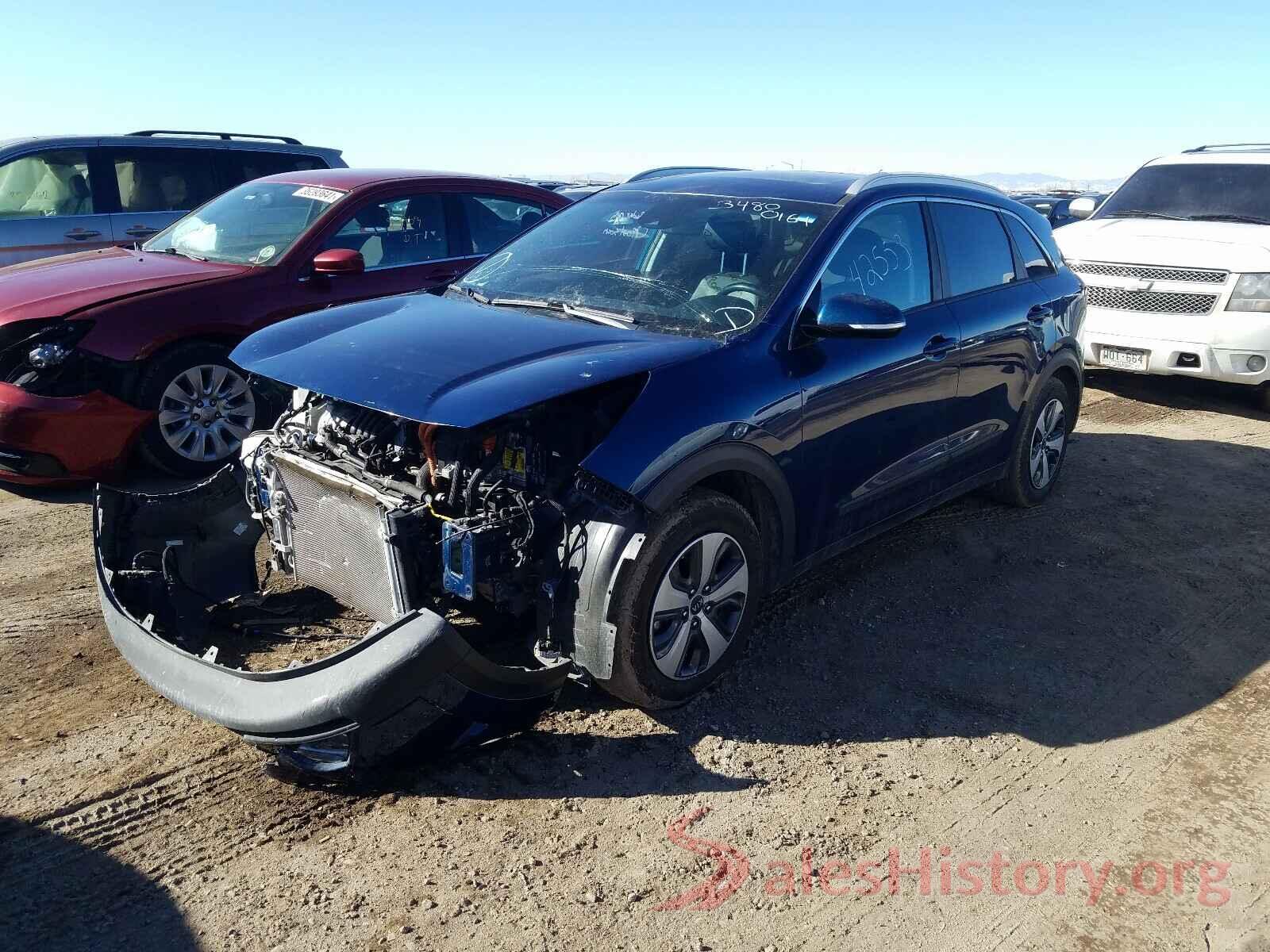 KNDCC3LC6H5078972 2017 KIA NIRO