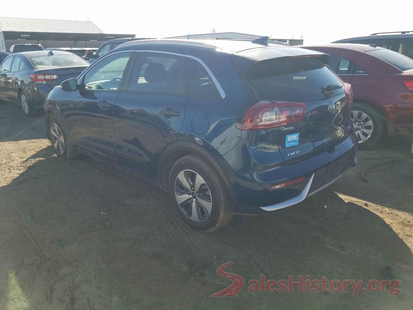 KNDCC3LC6H5078972 2017 KIA NIRO