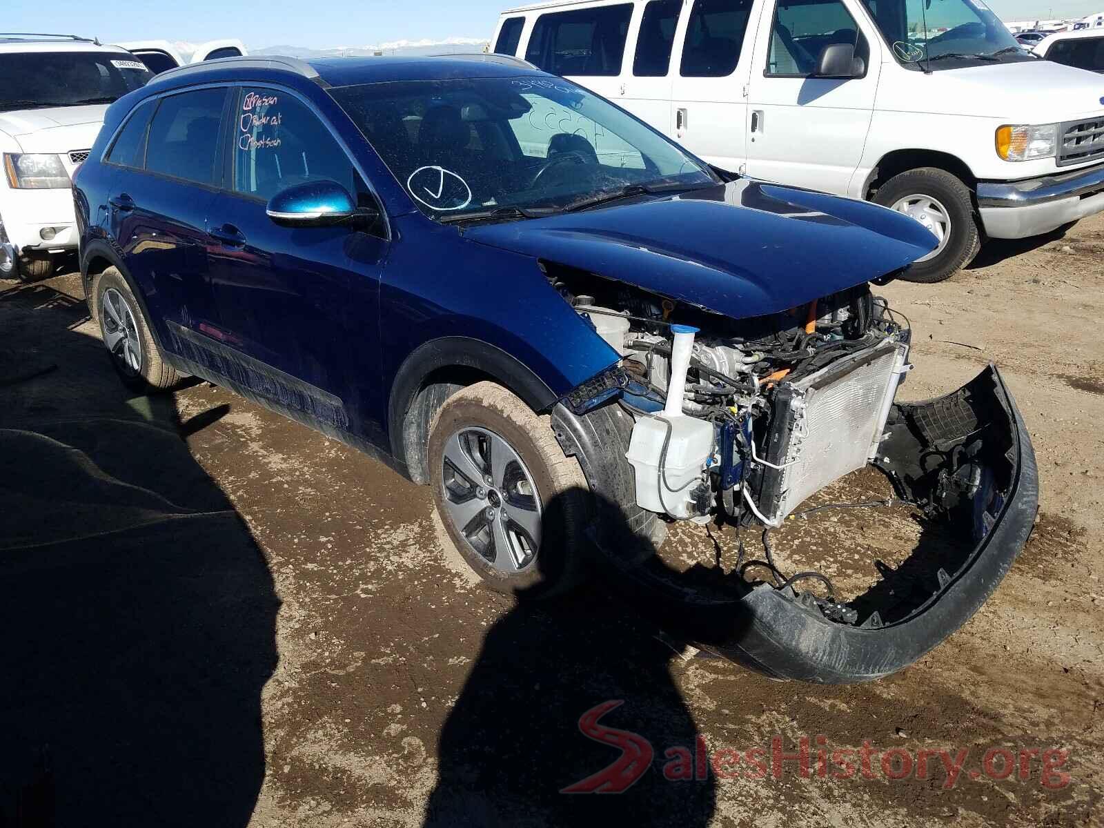 KNDCC3LC6H5078972 2017 KIA NIRO