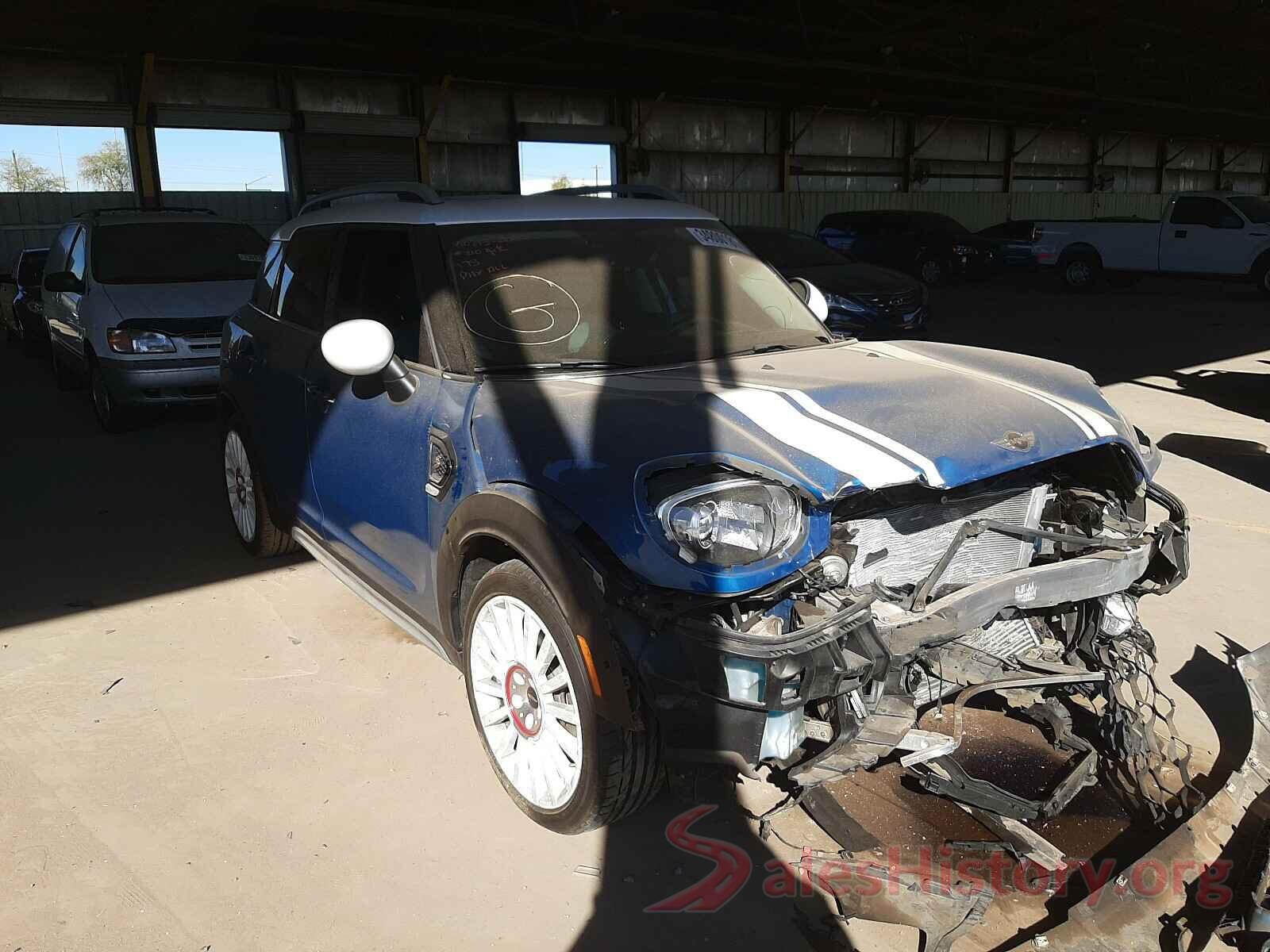 WMZYT3C36J3D99291 2018 MINI COOPER