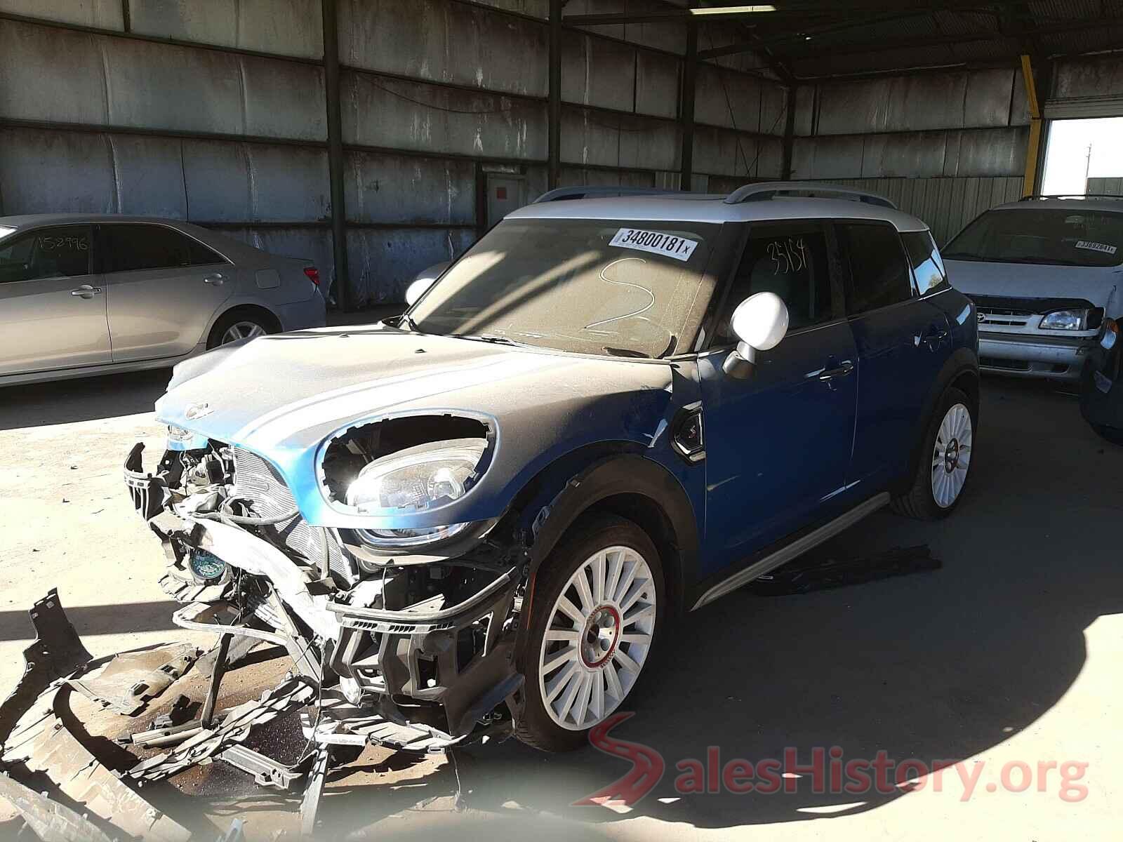 WMZYT3C36J3D99291 2018 MINI COOPER