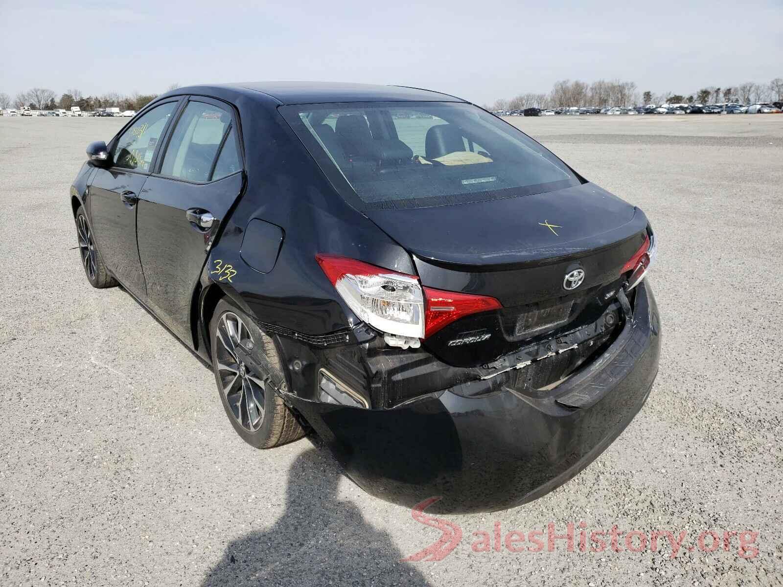 2T1BURHE0JC062801 2018 TOYOTA COROLLA