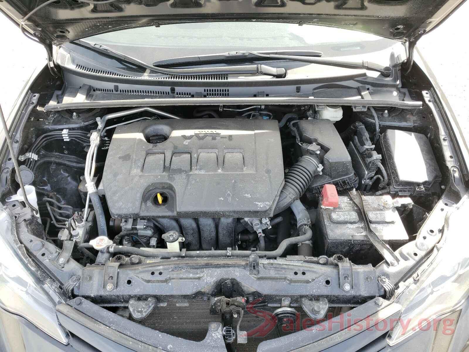 2T1BURHE0JC062801 2018 TOYOTA COROLLA