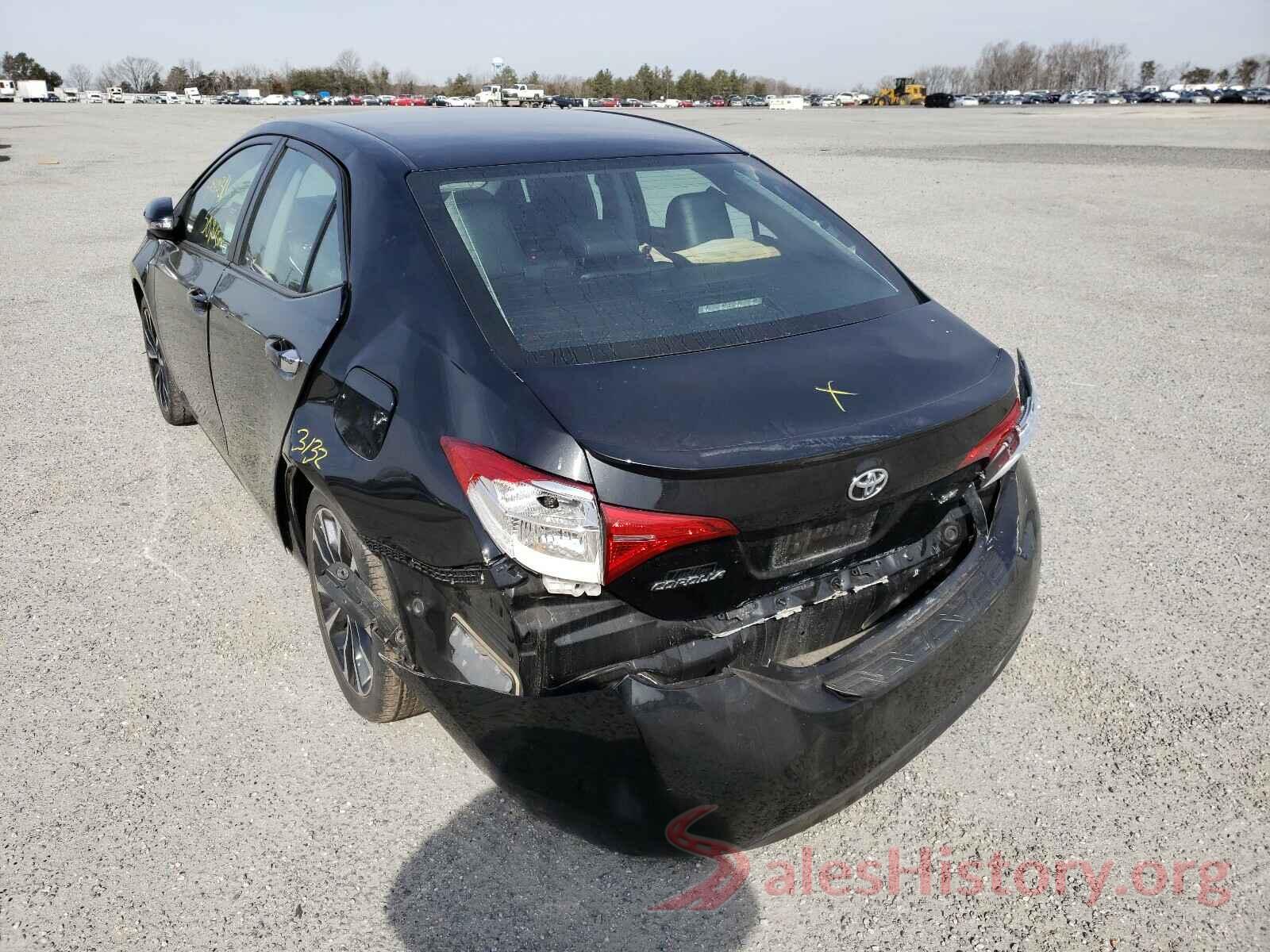 2T1BURHE0JC062801 2018 TOYOTA COROLLA