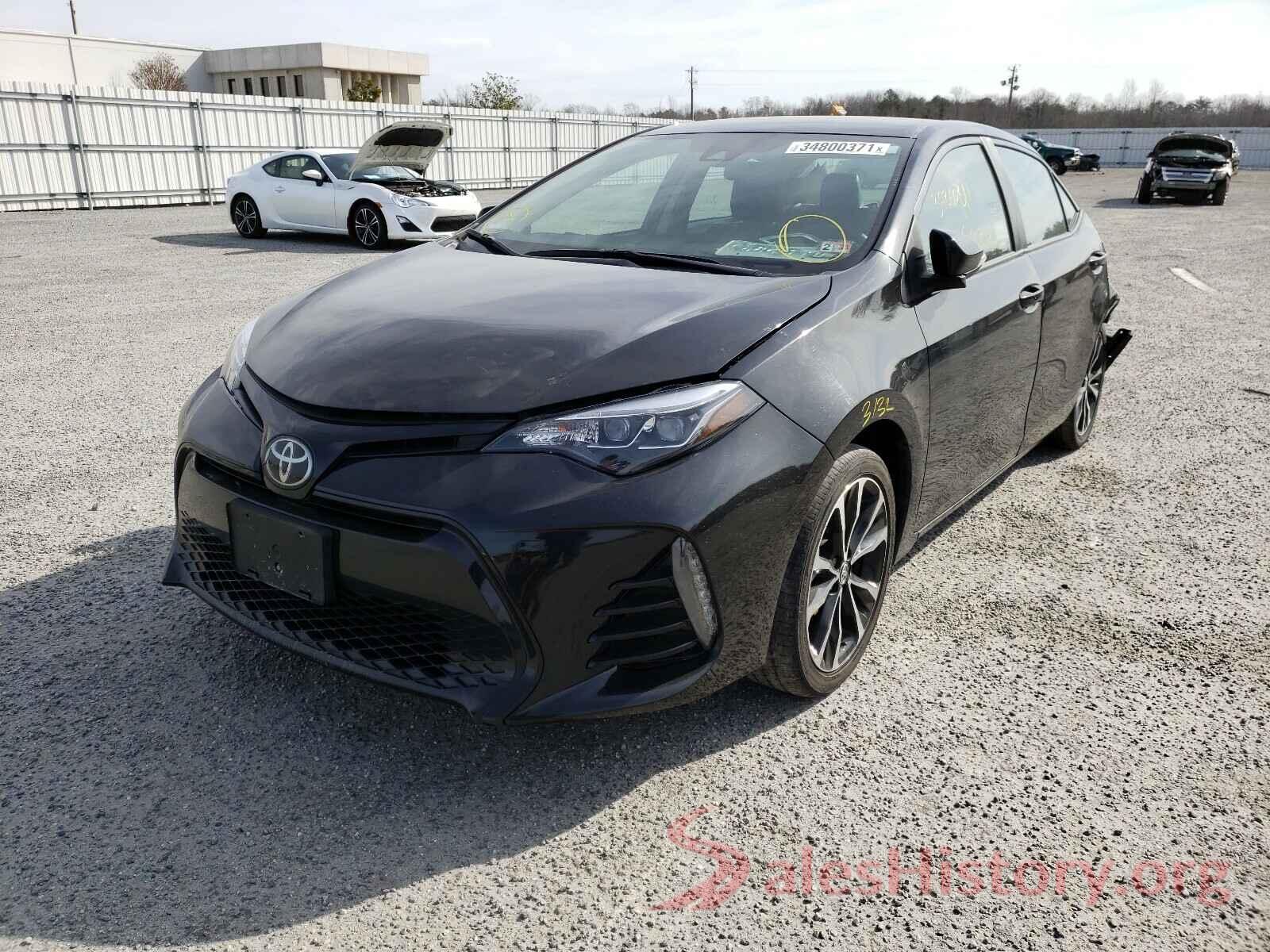 2T1BURHE0JC062801 2018 TOYOTA COROLLA