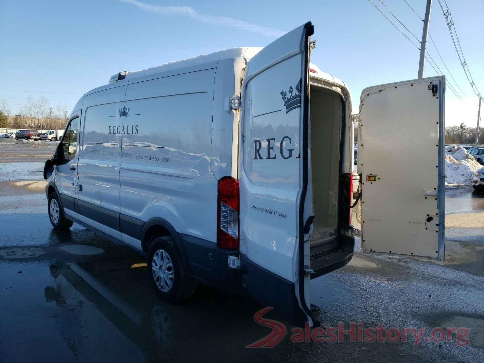 1FTBW2CM5HKB45570 2017 FORD TRANSIT CO