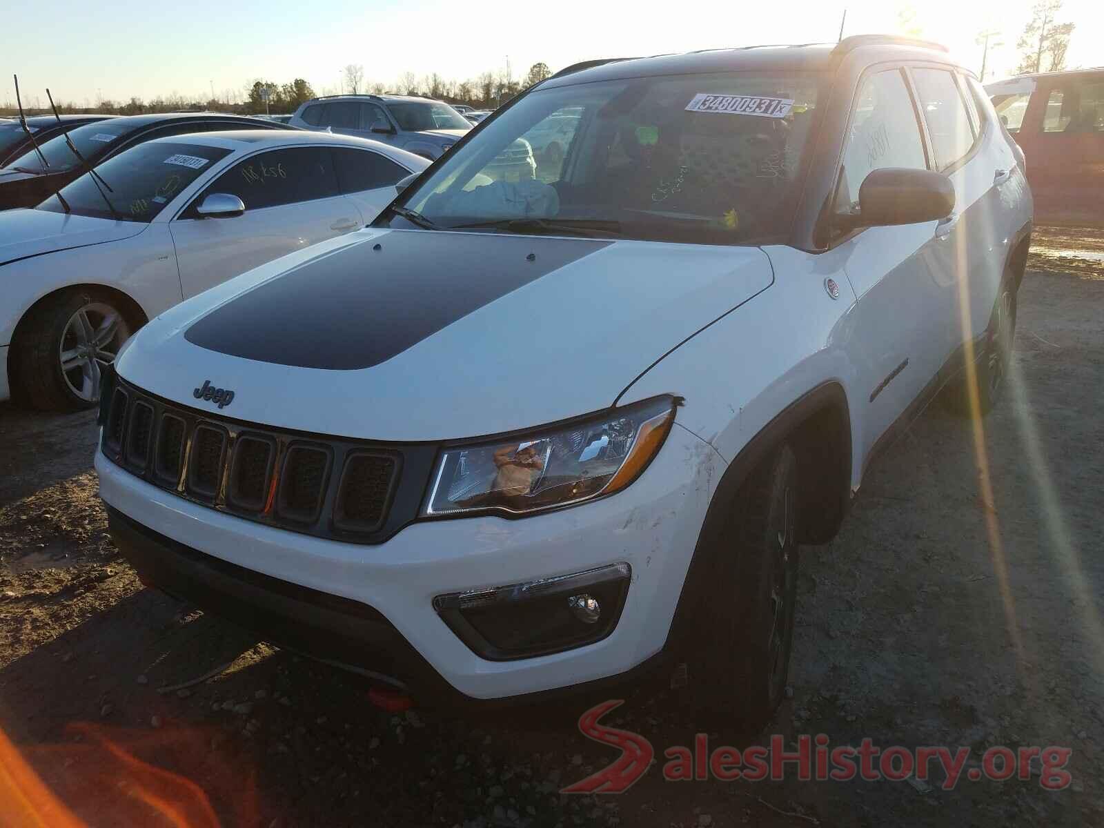 3C4NJDDB5LT208131 2020 JEEP COMPASS