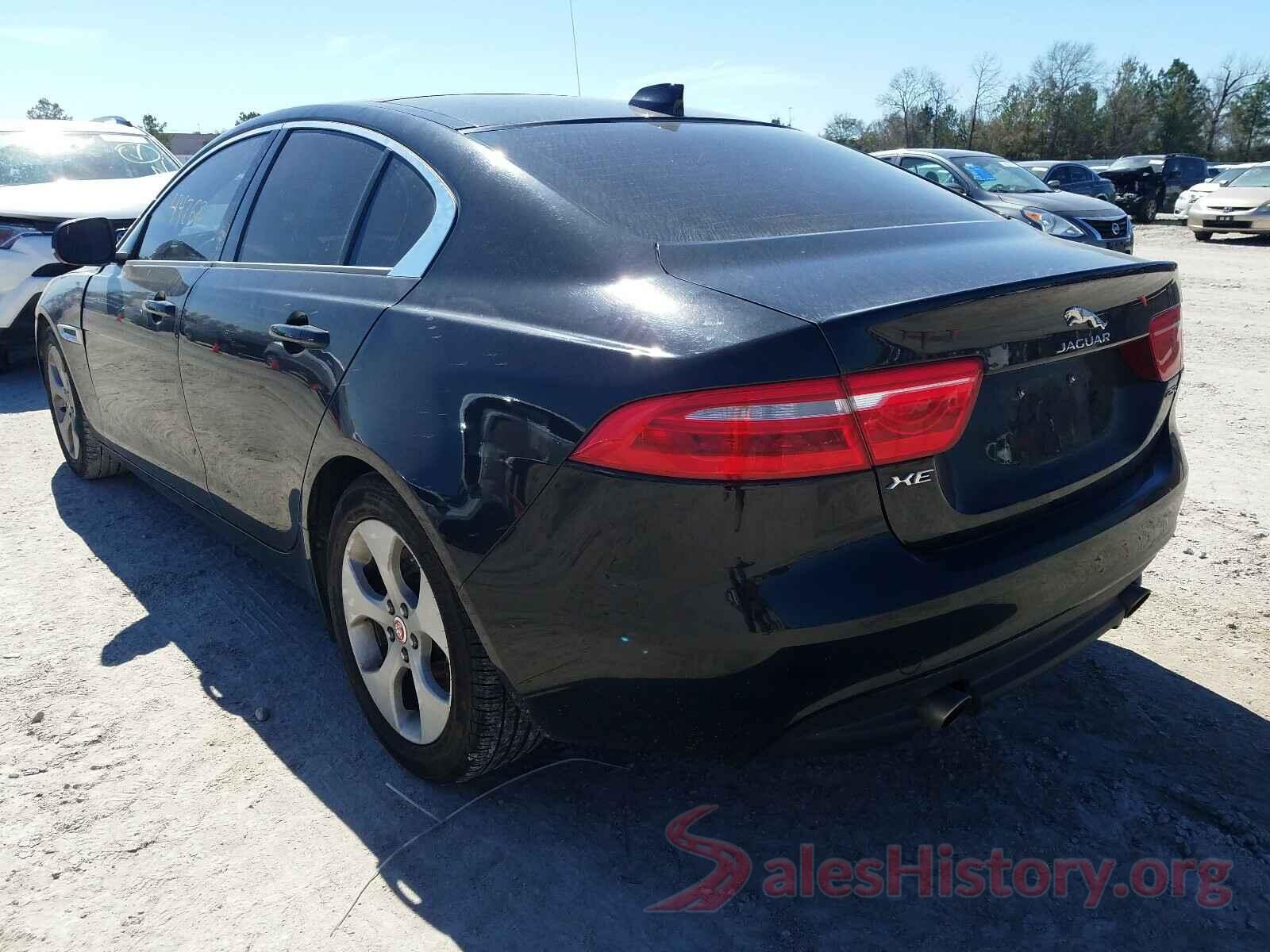 SAJAR4FX1JCP39241 2018 JAGUAR XE