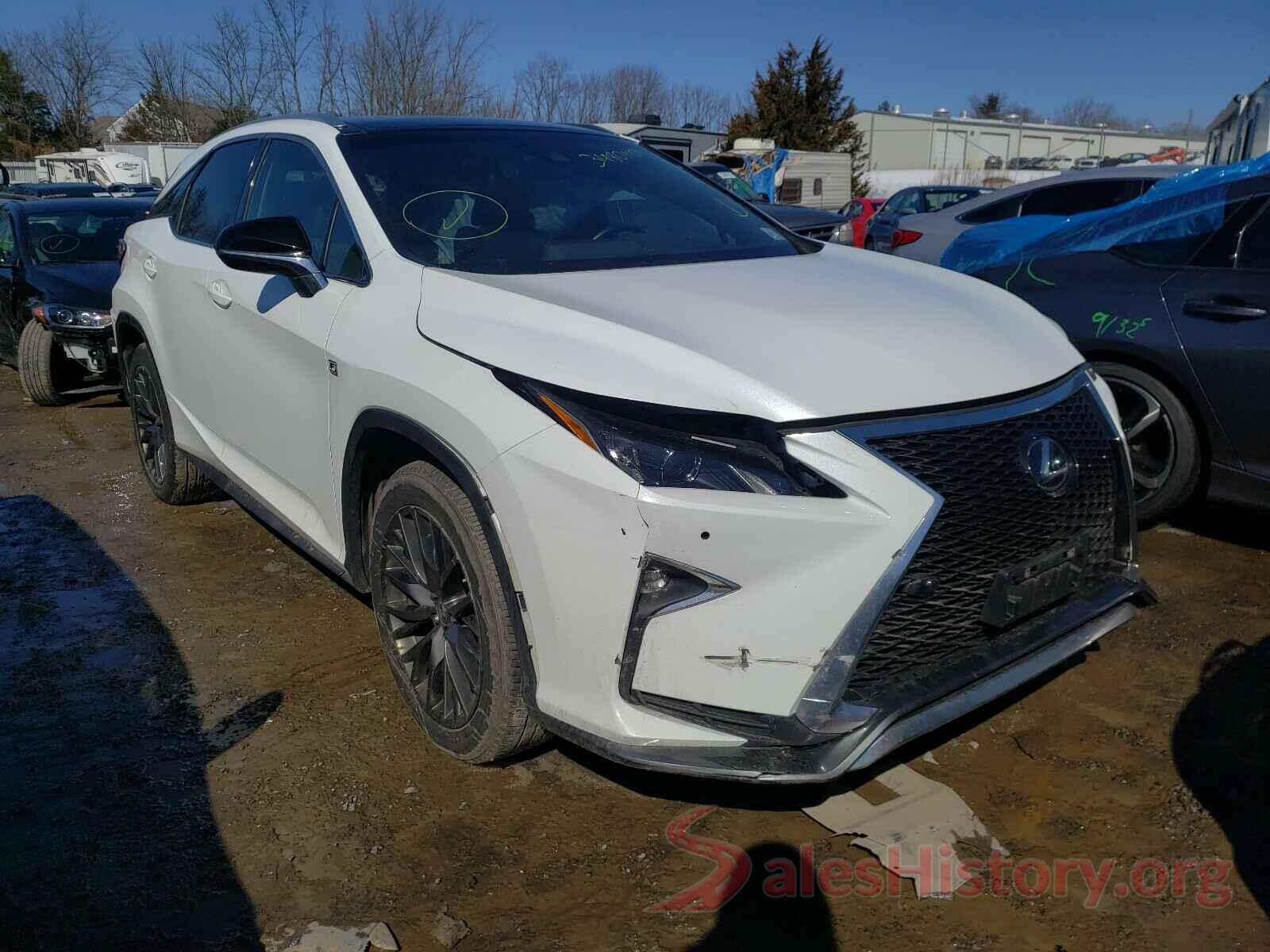 2T2BZMCA6GC051640 2016 LEXUS RX350