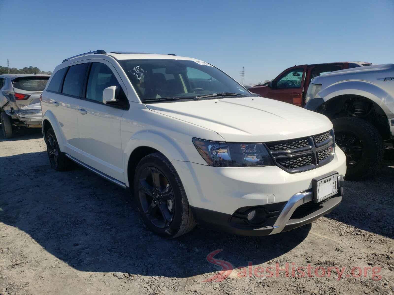 3C4PDCGB0LT212755 2020 DODGE JOURNEY