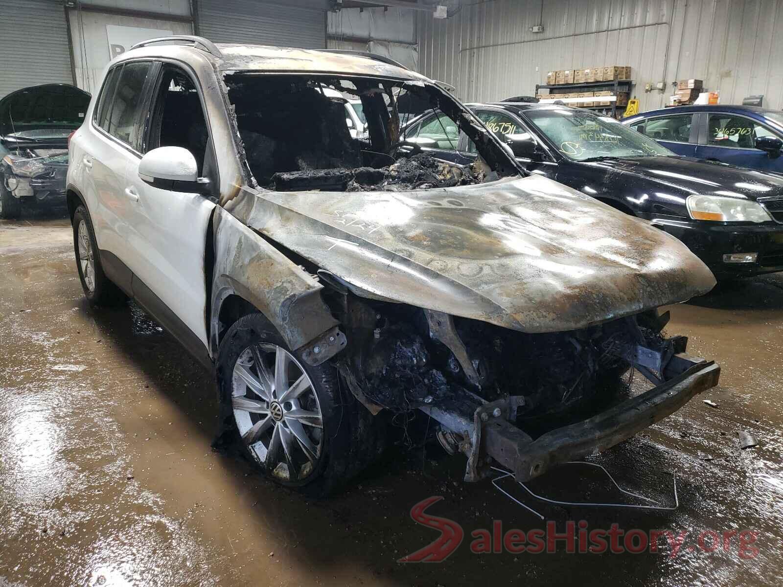 WVGAV7AX7HK045149 2017 VOLKSWAGEN TIGUAN