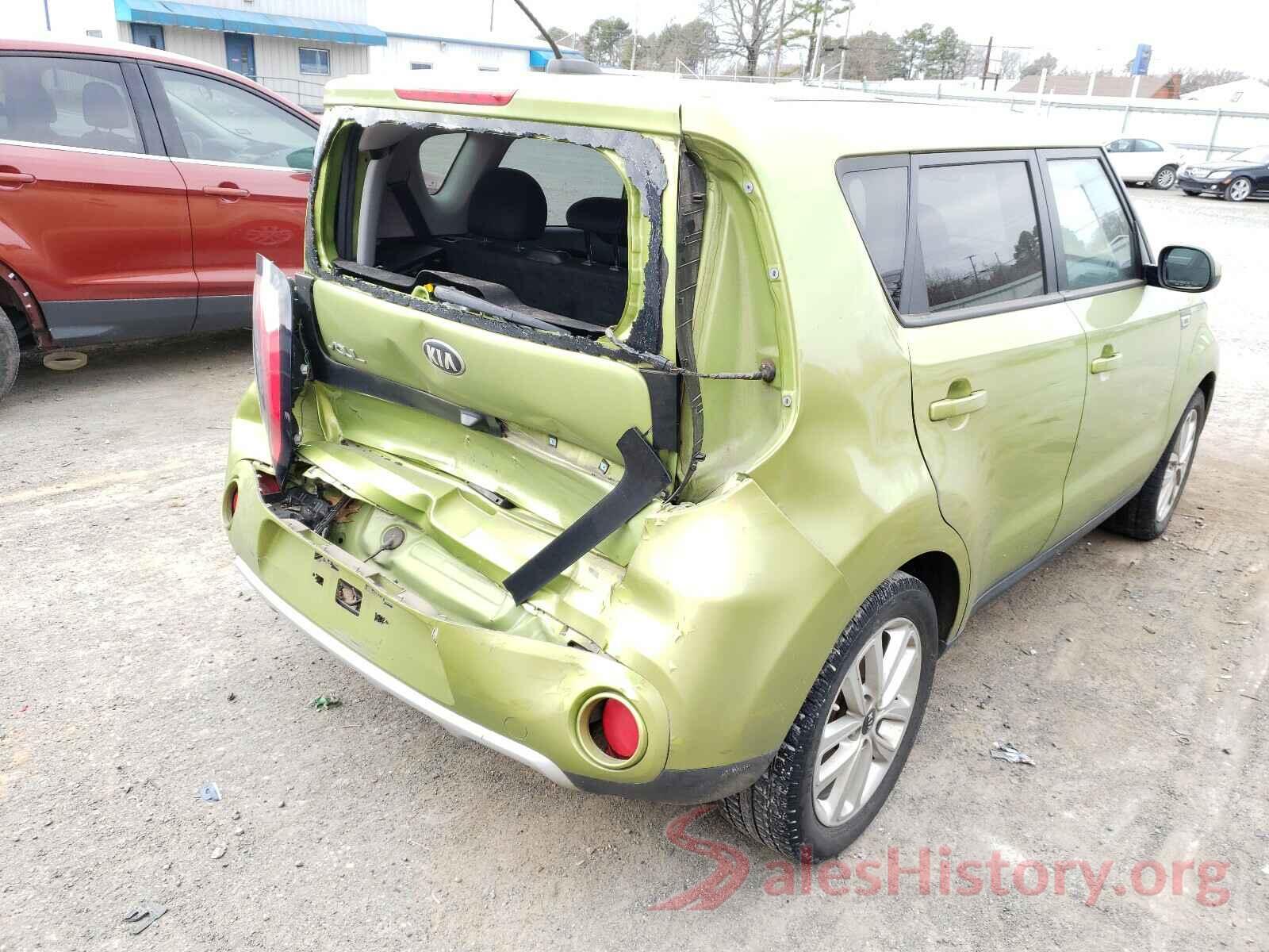 KNDJP3A55H7876660 2017 KIA SOUL