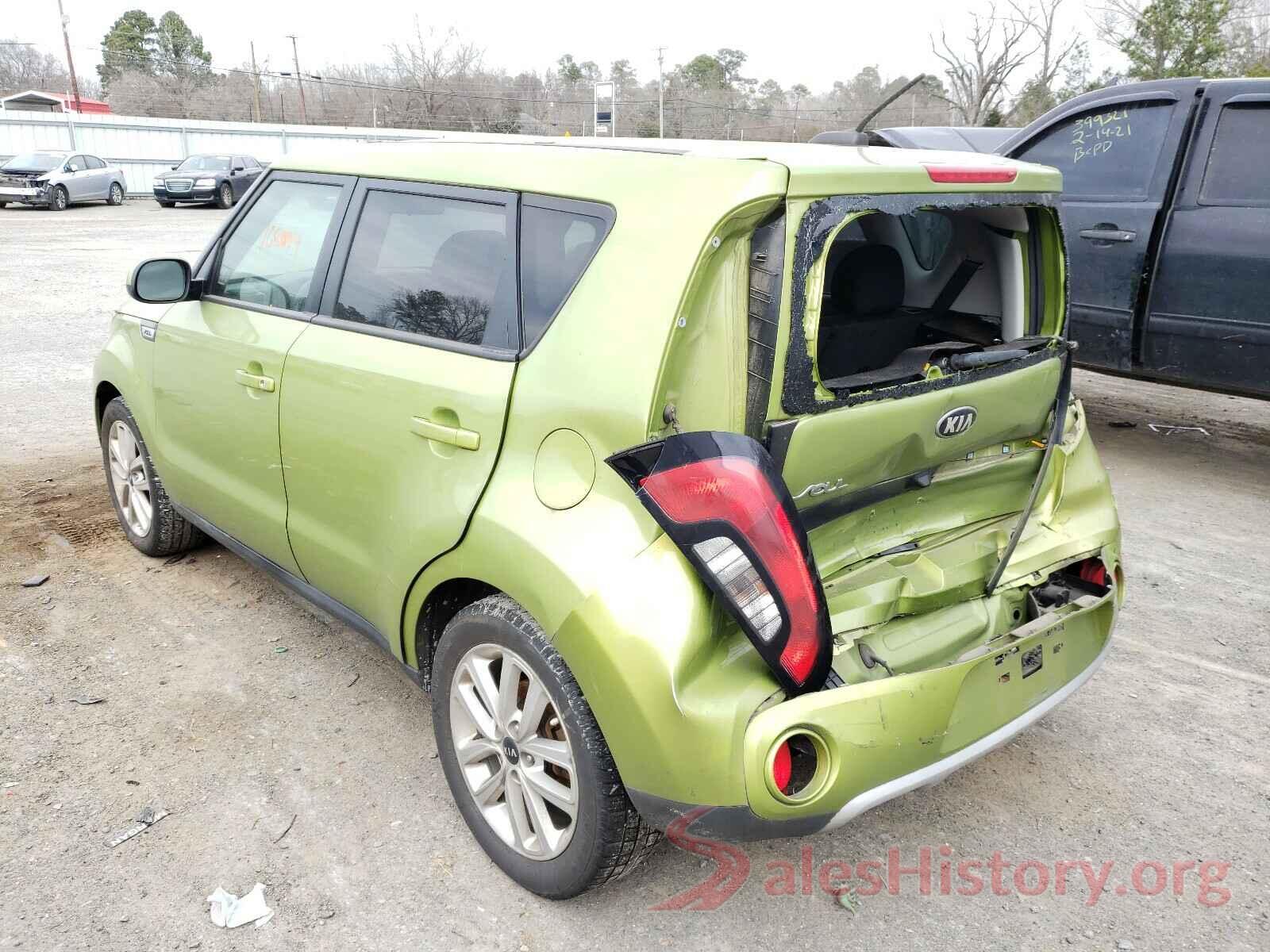 KNDJP3A55H7876660 2017 KIA SOUL